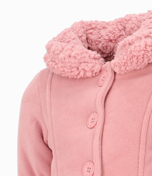 Abrigo niña micropolar
