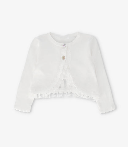 Chaleco niña con vuelos