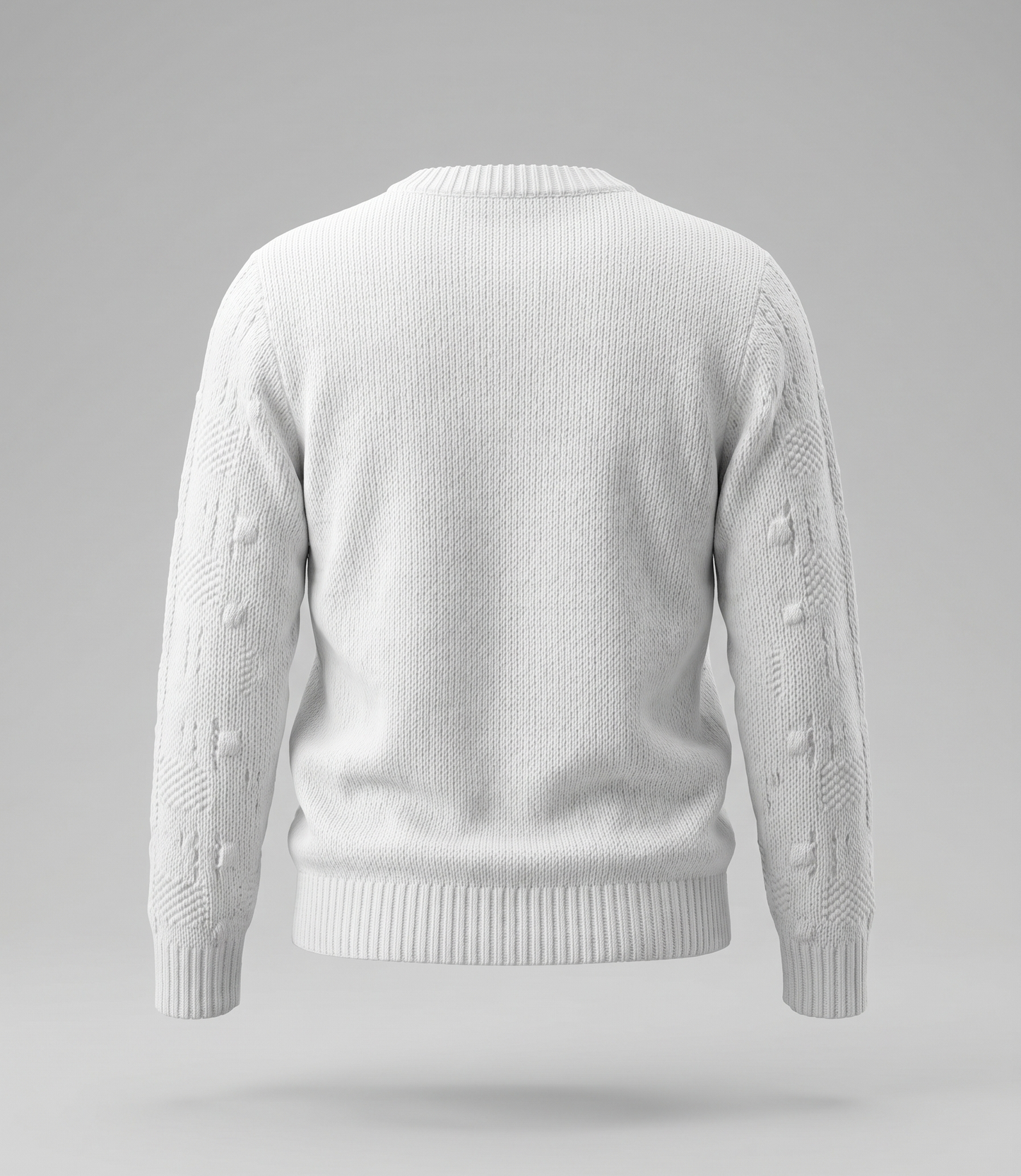 Chaleco niña cardigan con bordados 2 años / Crudo