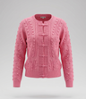 Chaleco niña cardigan con bordados