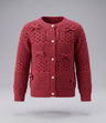 Chaleco niña cardigan con lazos