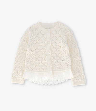 Chaleco niña con vuelos