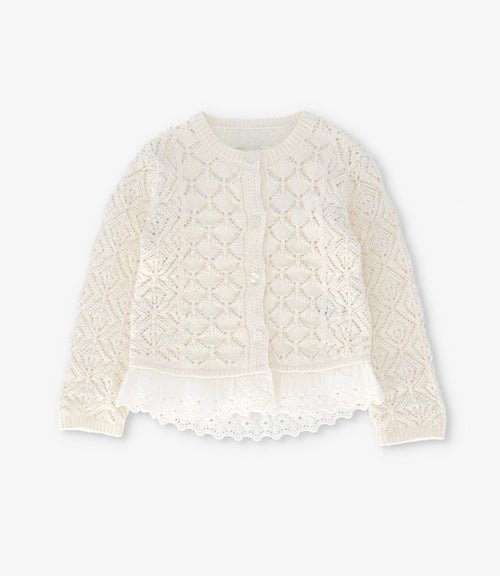 Chaleco niña con vuelos