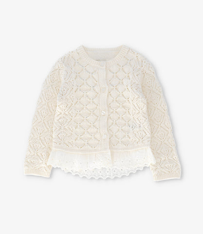 Chaleco niña con vuelos