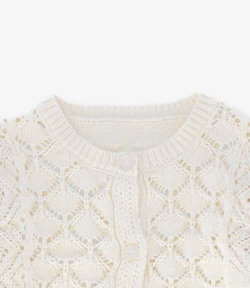 Chaleco niña con vuelos