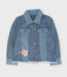 Chaqueta niña de jeans