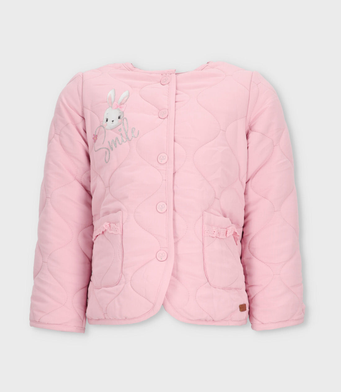 Chaqueta niña acolchada 2 años / Rosado