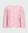 Chaqueta niña acolchada