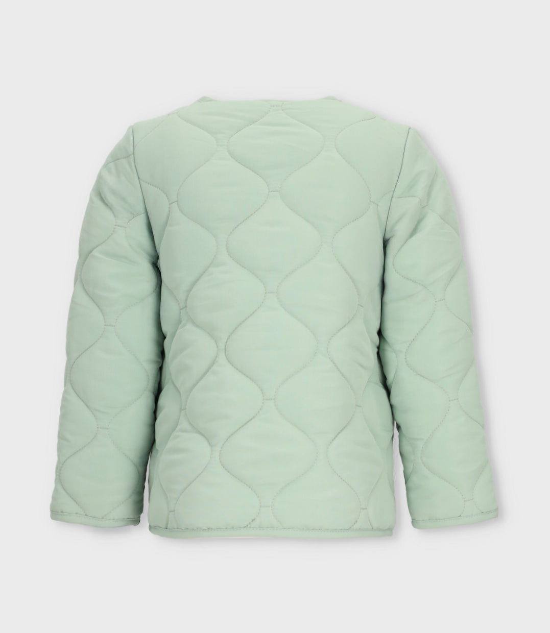 Chaqueta niña acolchada 2 años / Verde
