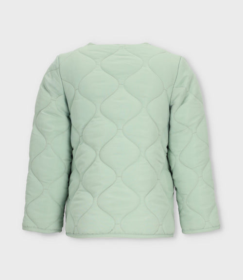 Chaqueta niña acolchada 2 años / Verde