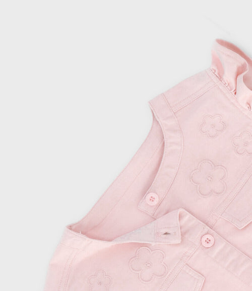 Chaqueta niña sin mangas 2 años / Rosado