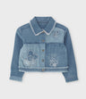 Chaqueta niña con flores