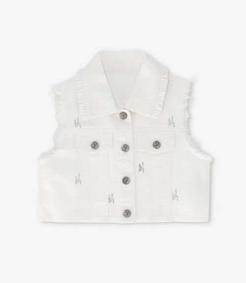 Chaqueta niña sin mangas 2 años / Varios