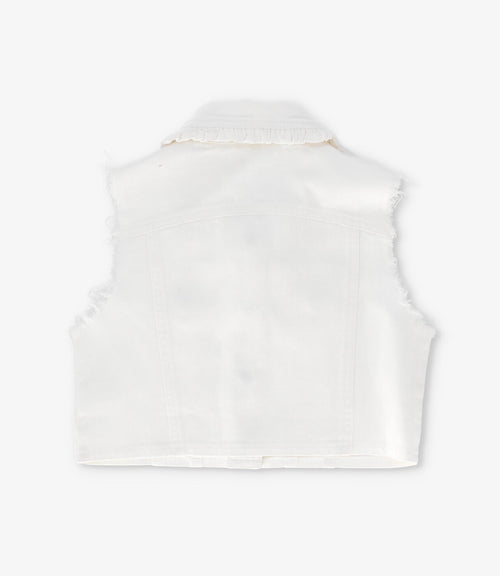 Chaqueta niña sin mangas 2 años / Varios