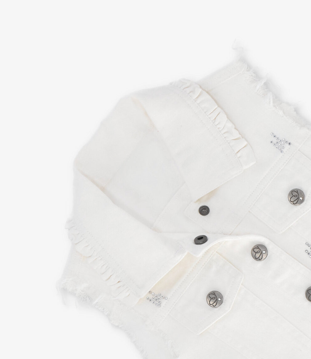 Chaqueta niña sin mangas 2 años / Varios