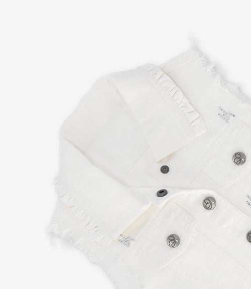 Chaqueta niña sin mangas 2 años / Varios