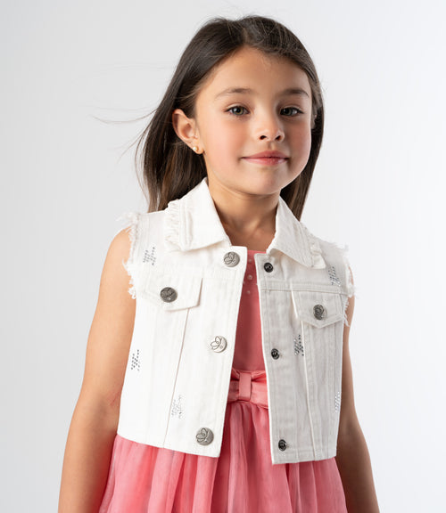 Chaqueta niña sin mangas 2 años / Varios