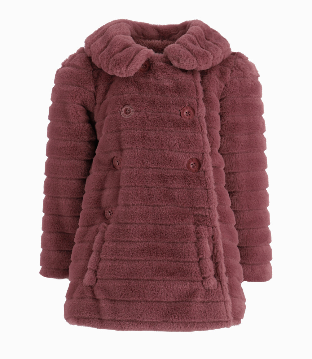 Chaqueta Niña Acanalada