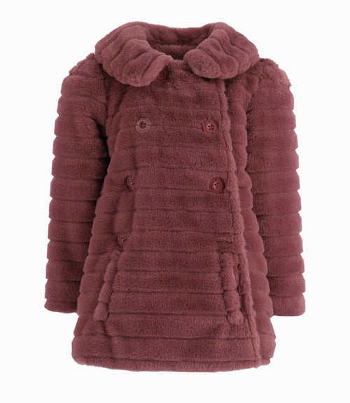 Chaqueta Niña Acanalada