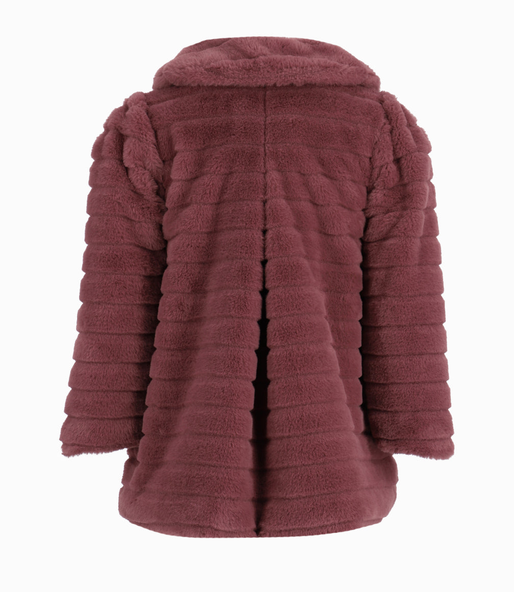 Chaqueta Niña Acanalada