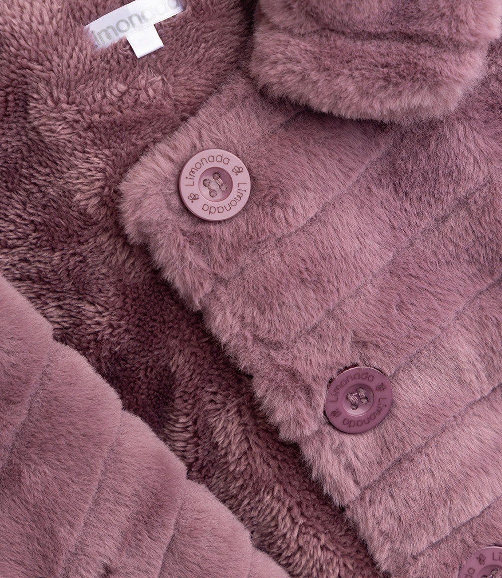 Chaqueta Niña Acanalada