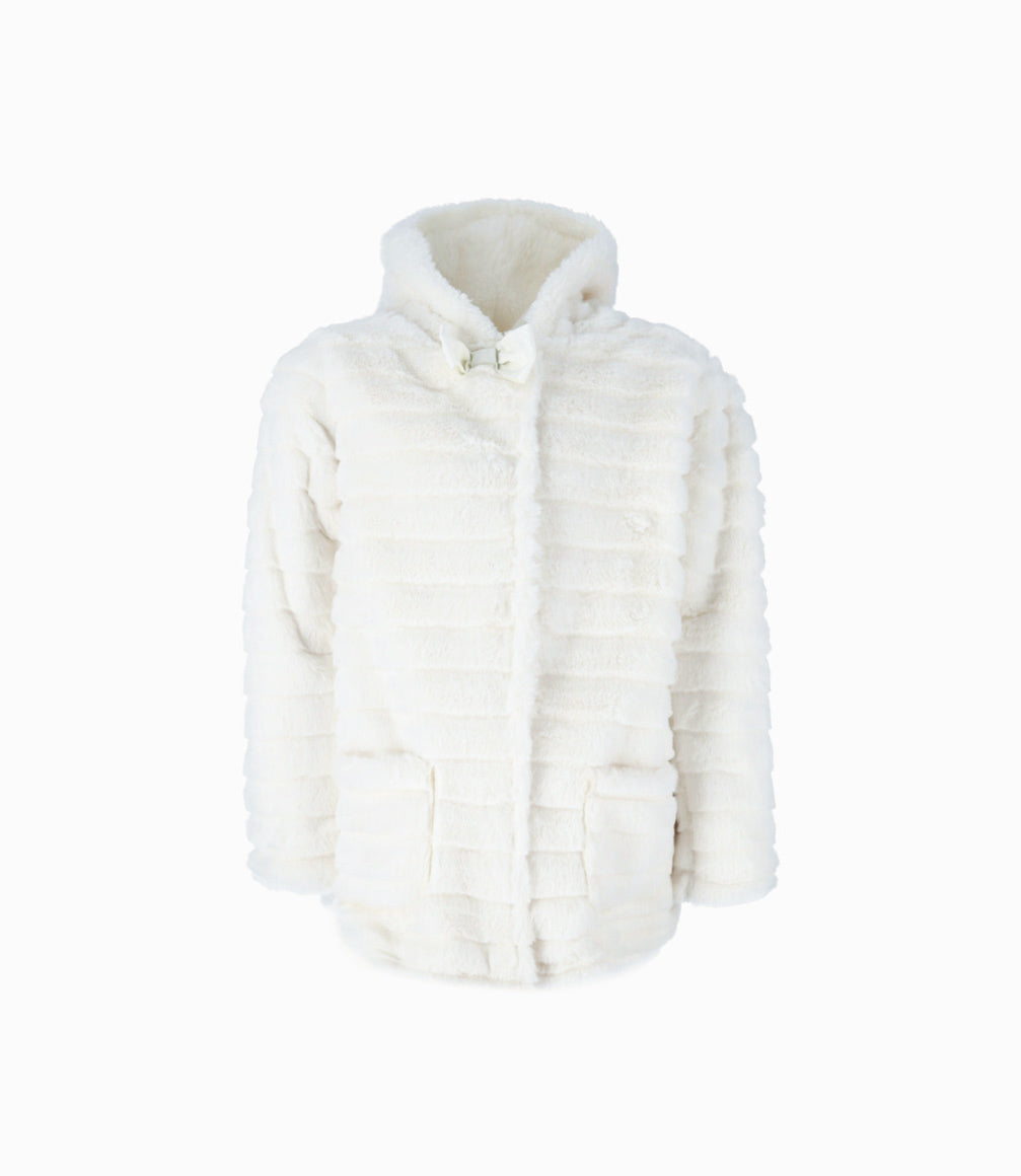 Chaqueta Niña Acanalada