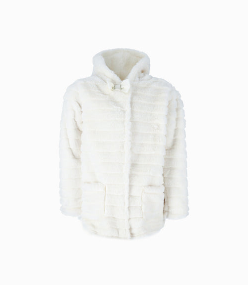 Chaqueta Niña Acanalada