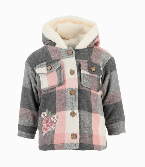 Chaqueta Bebé Cuadrillé