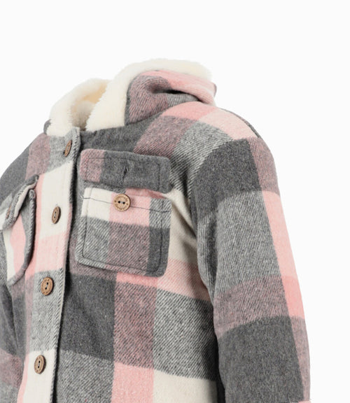 Chaqueta Bebé Cuadrillé