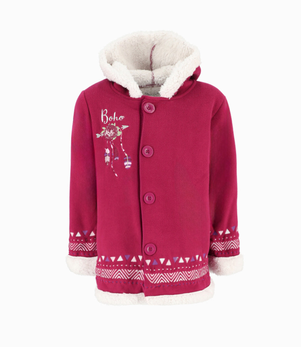 Chaqueta Niña Con Estampado