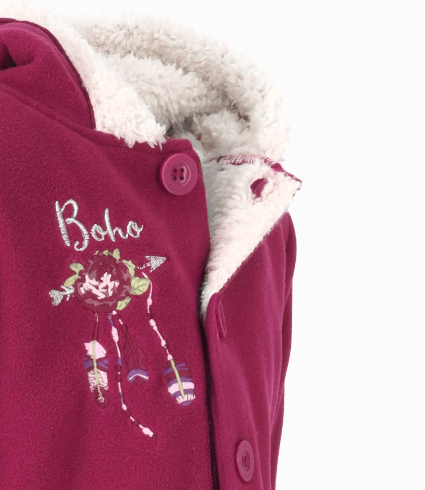 Chaqueta Niña Con Estampado