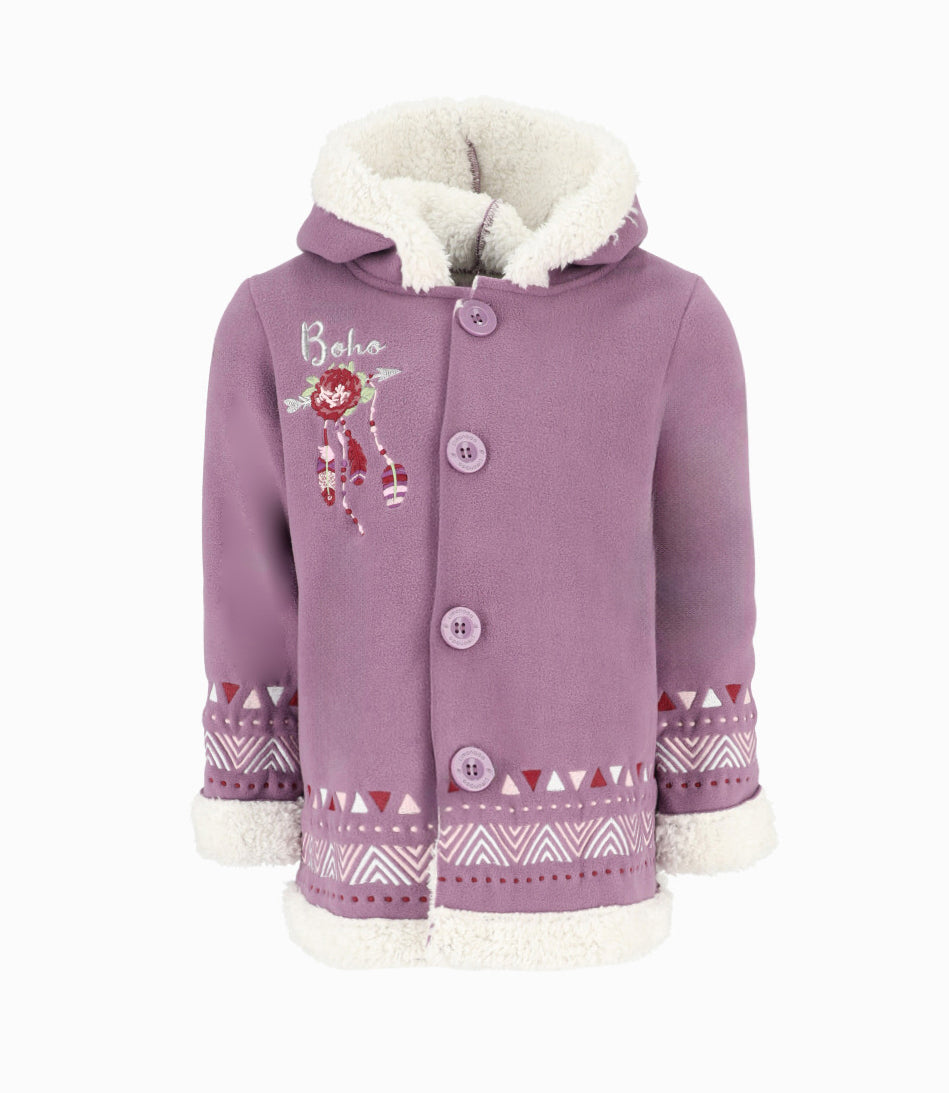 Chaqueta Niña Con Estampado