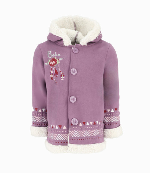 Chaqueta Niña Con Estampado