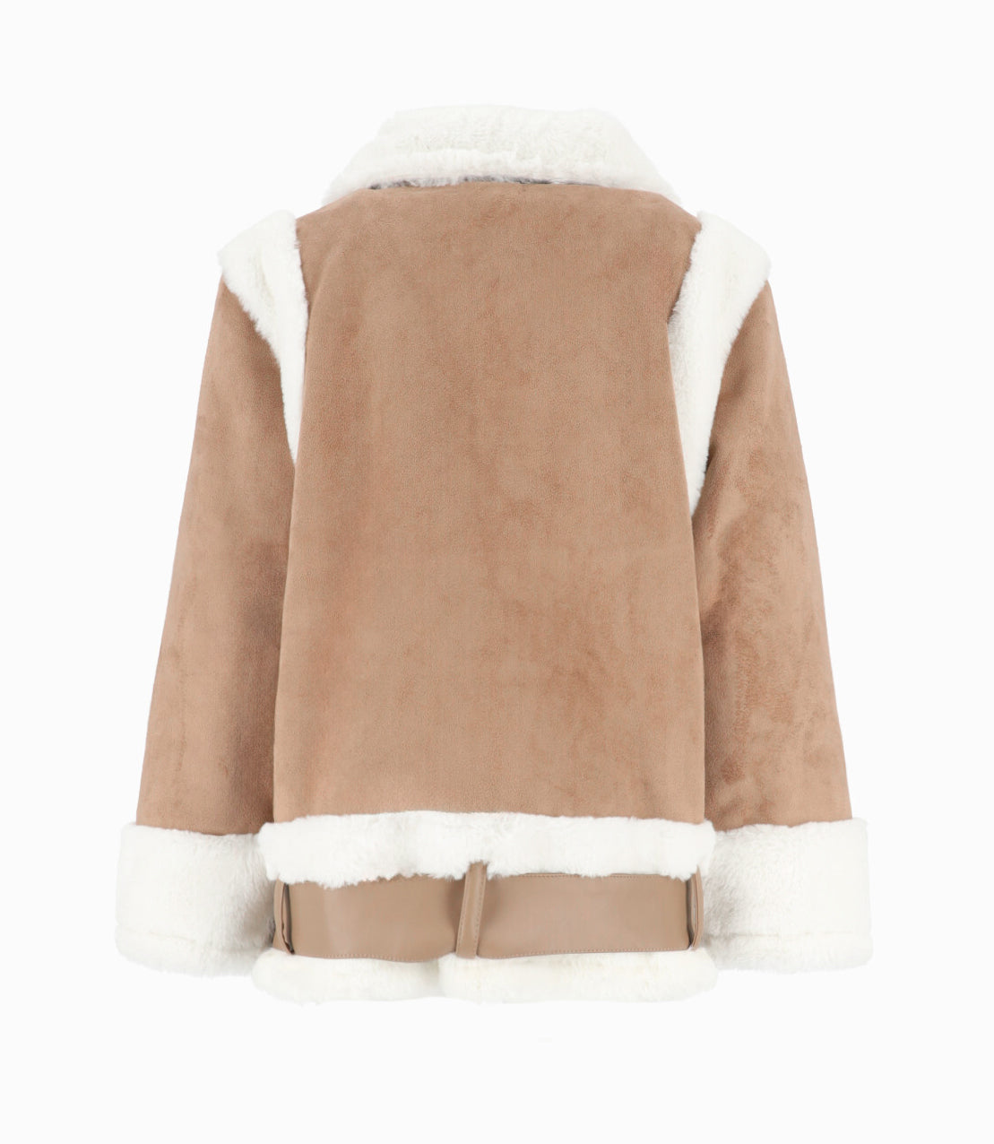 Chaqueta Niña Aviadora 2 años / Café