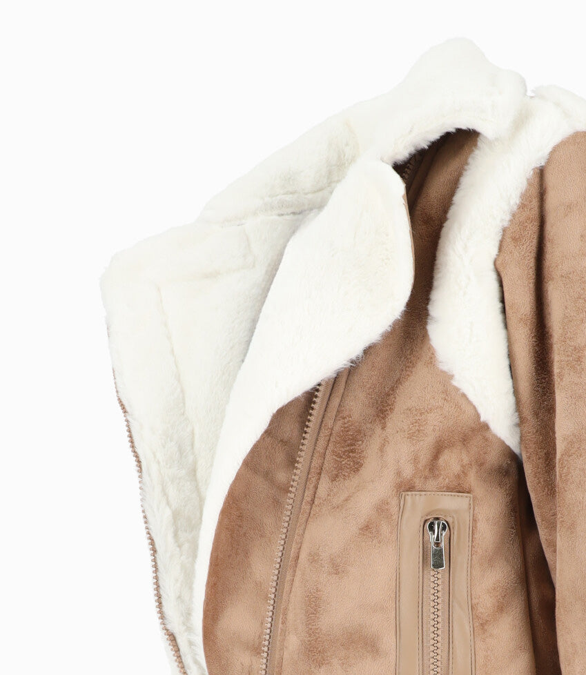 Chaqueta Niña Aviadora