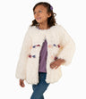 Chaqueta Niña Con Pompones