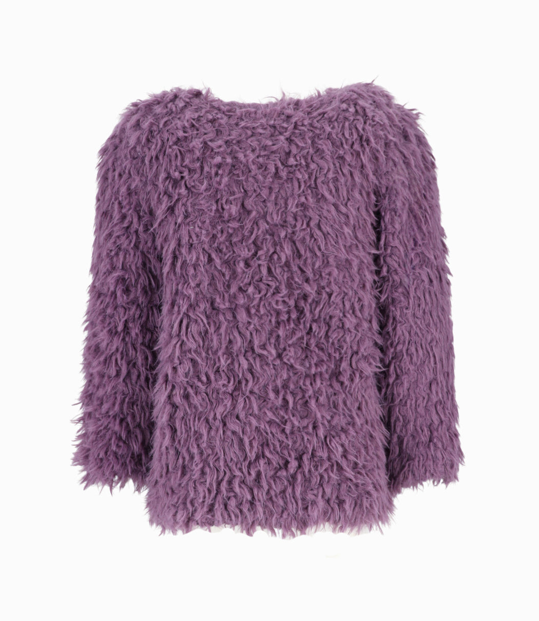 Chaqueta Niña Con Pompones