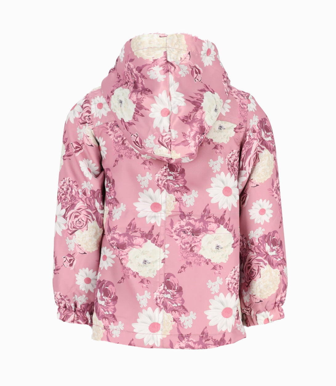 Chaqueta niña reversible 2 años / Palo Rosa