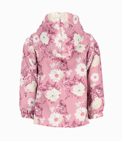 Chaqueta niña reversible 2 años / Palo Rosa