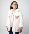 Chaqueta niña sherpa