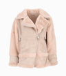 Chaqueta niña aviadora