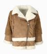 Chaqueta niña aviadora