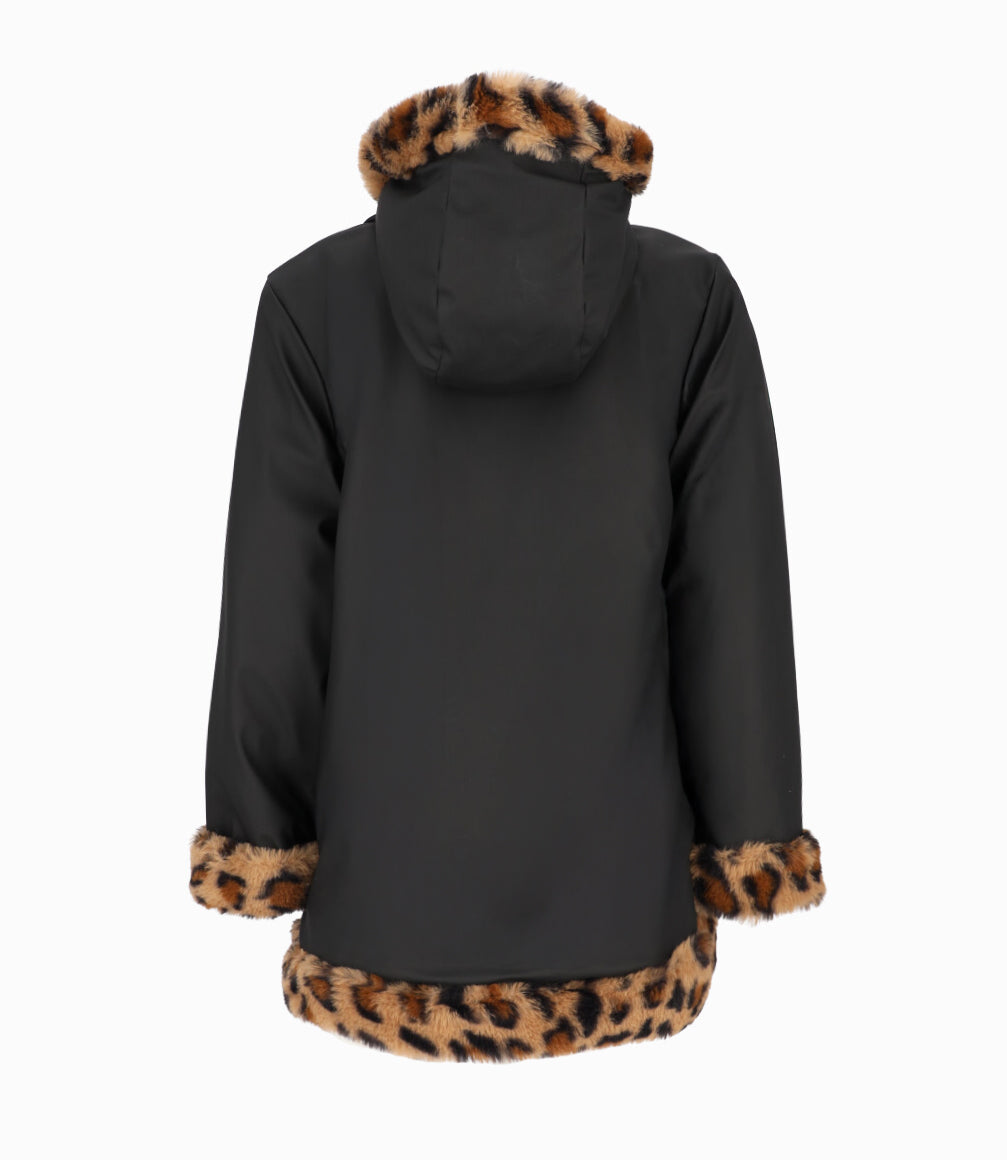 Chaqueta niña engomada