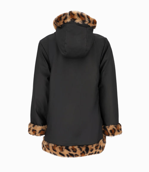 Chaqueta niña engomada