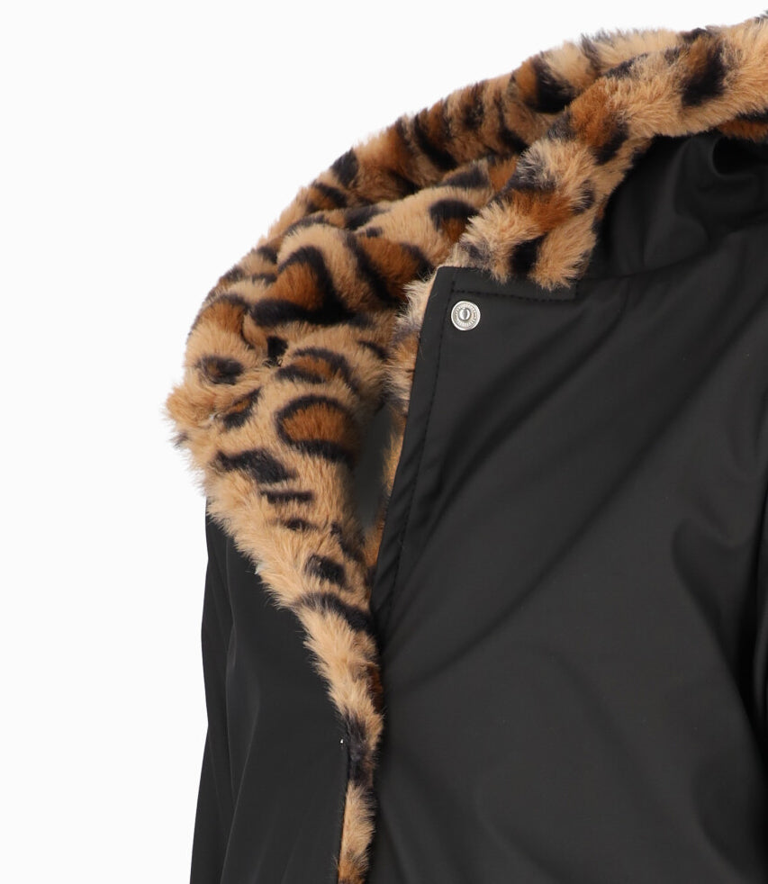 Chaqueta niña engomada