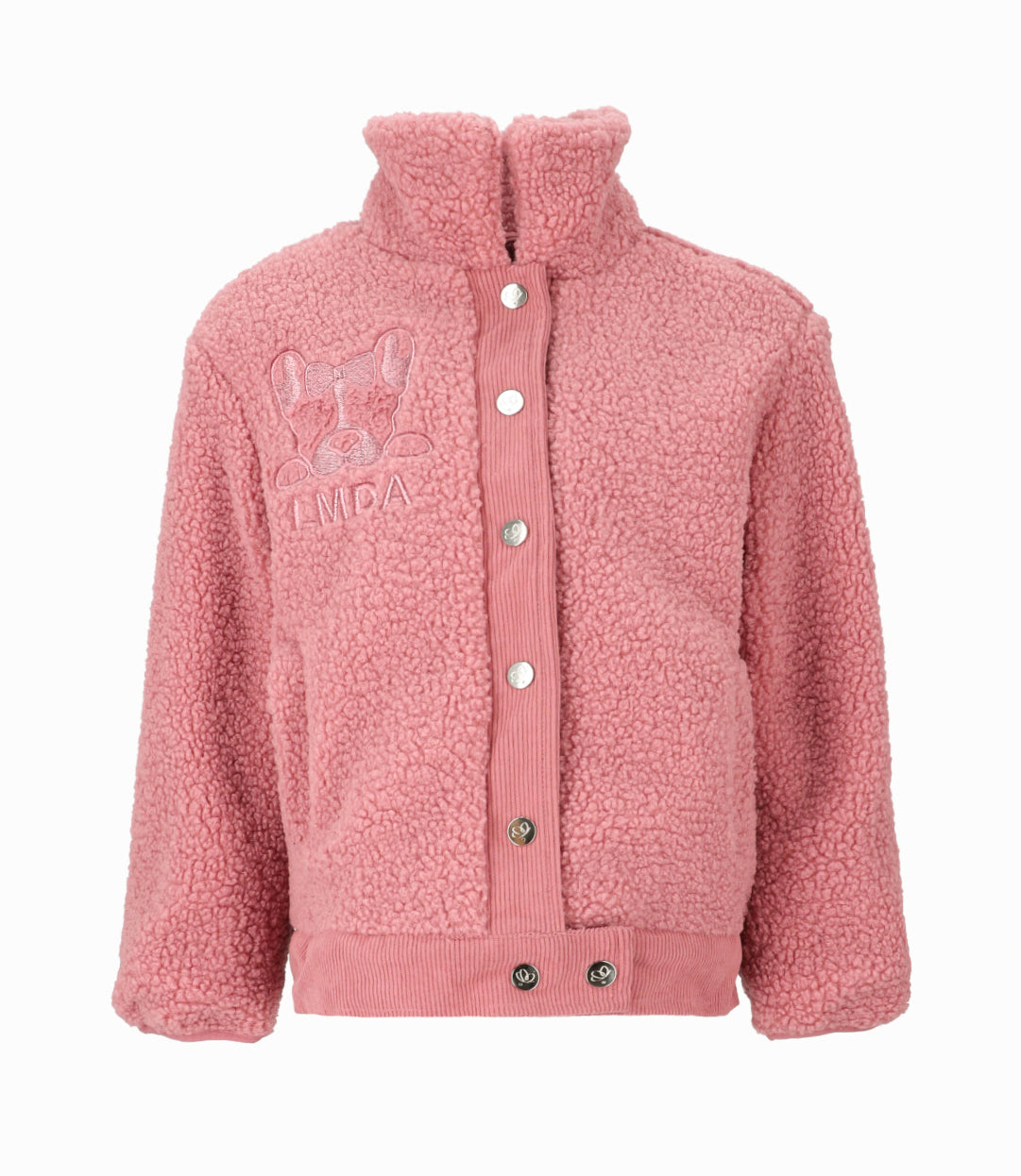 Chaqueta niña bomber 2 años / Coral