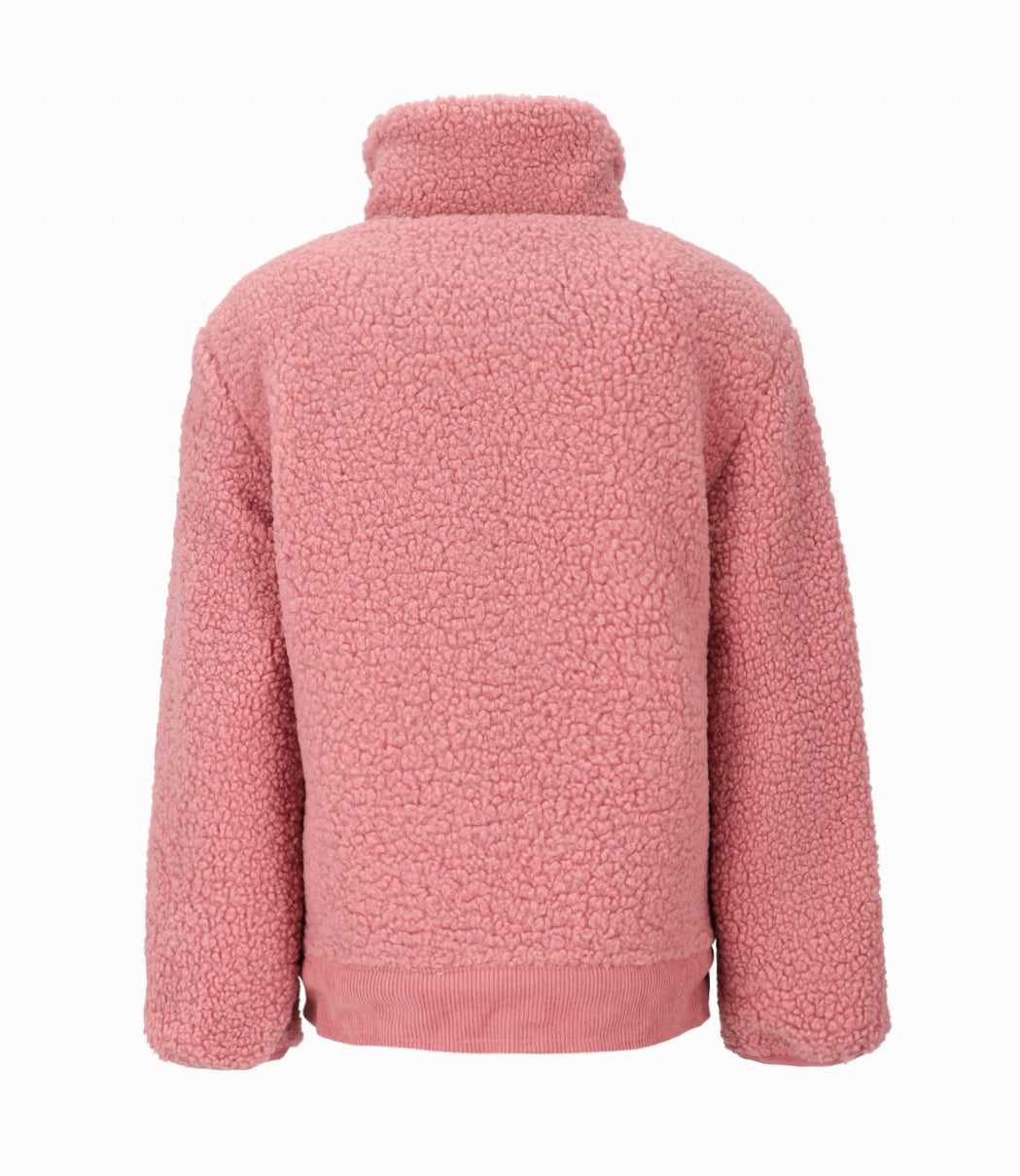 Chaqueta niña bomber 2 años / Coral