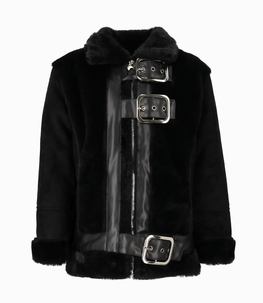 Chaqueta niña aviadora