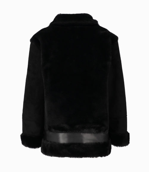 Chaqueta niña aviadora 2 años / Rosado