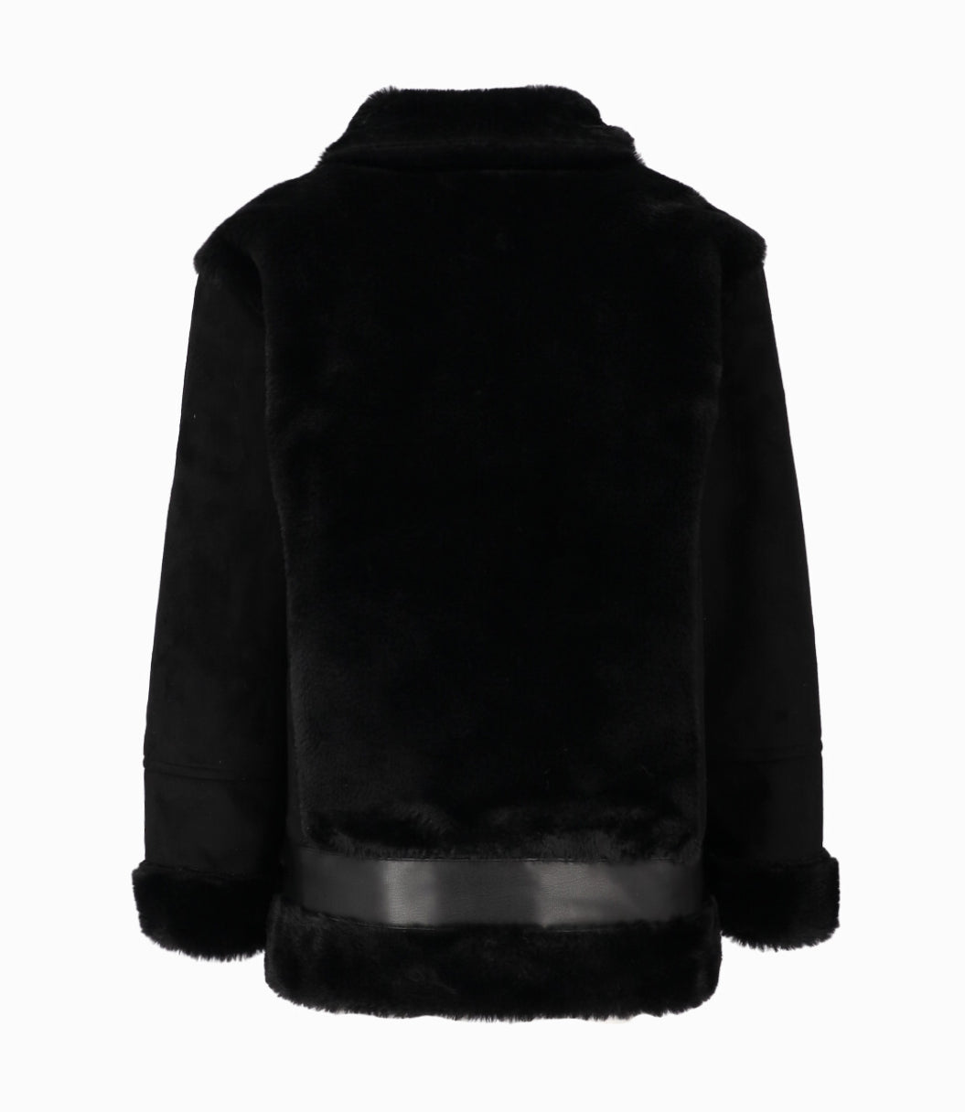 Chaqueta niña aviadora